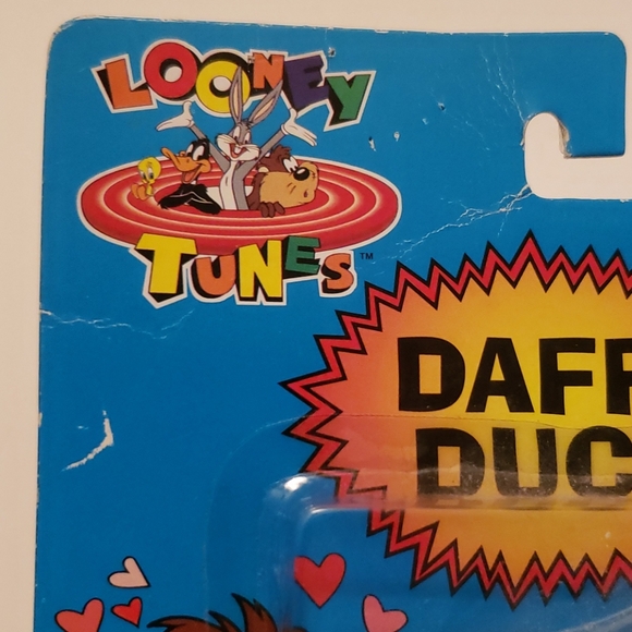 Vintage Daffy Duck Figure Sealed on Card - Picture 6 of 11
